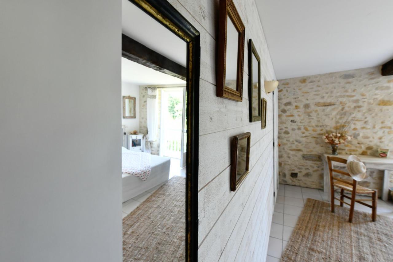 Bed and Breakfast La Ferme Dague Lasseube Экстерьер фото