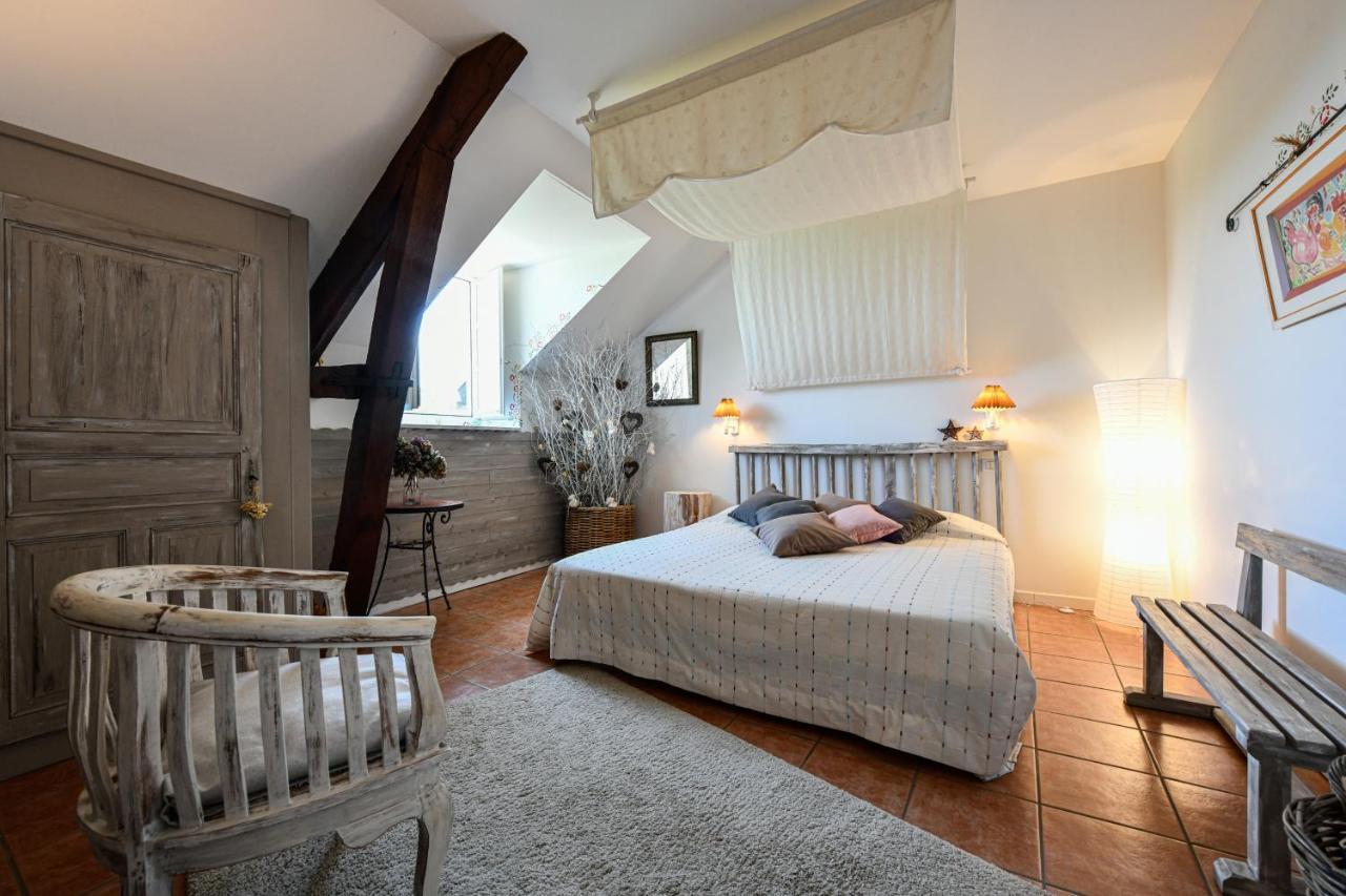 Bed and Breakfast La Ferme Dague Lasseube Экстерьер фото
